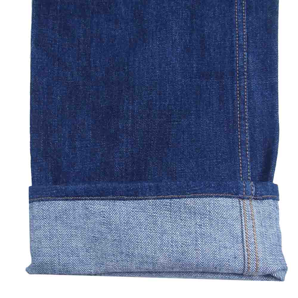 THE FOOL ザ フール デニム パンツ インディゴブルー系【中古】