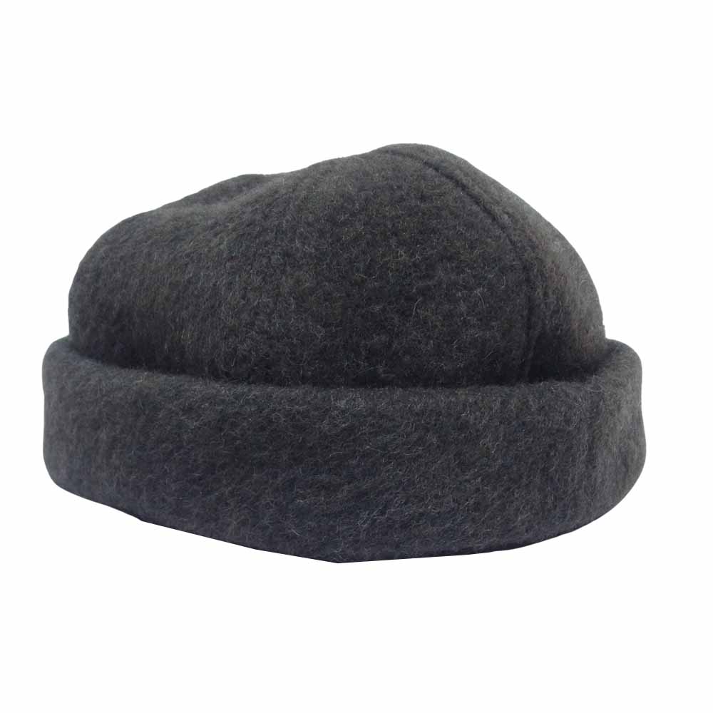 RUDE GALLERY BLACK REBEL ルードギャラリーブラックレーベル × STETSON ウール ハット ブラウン系【中古】