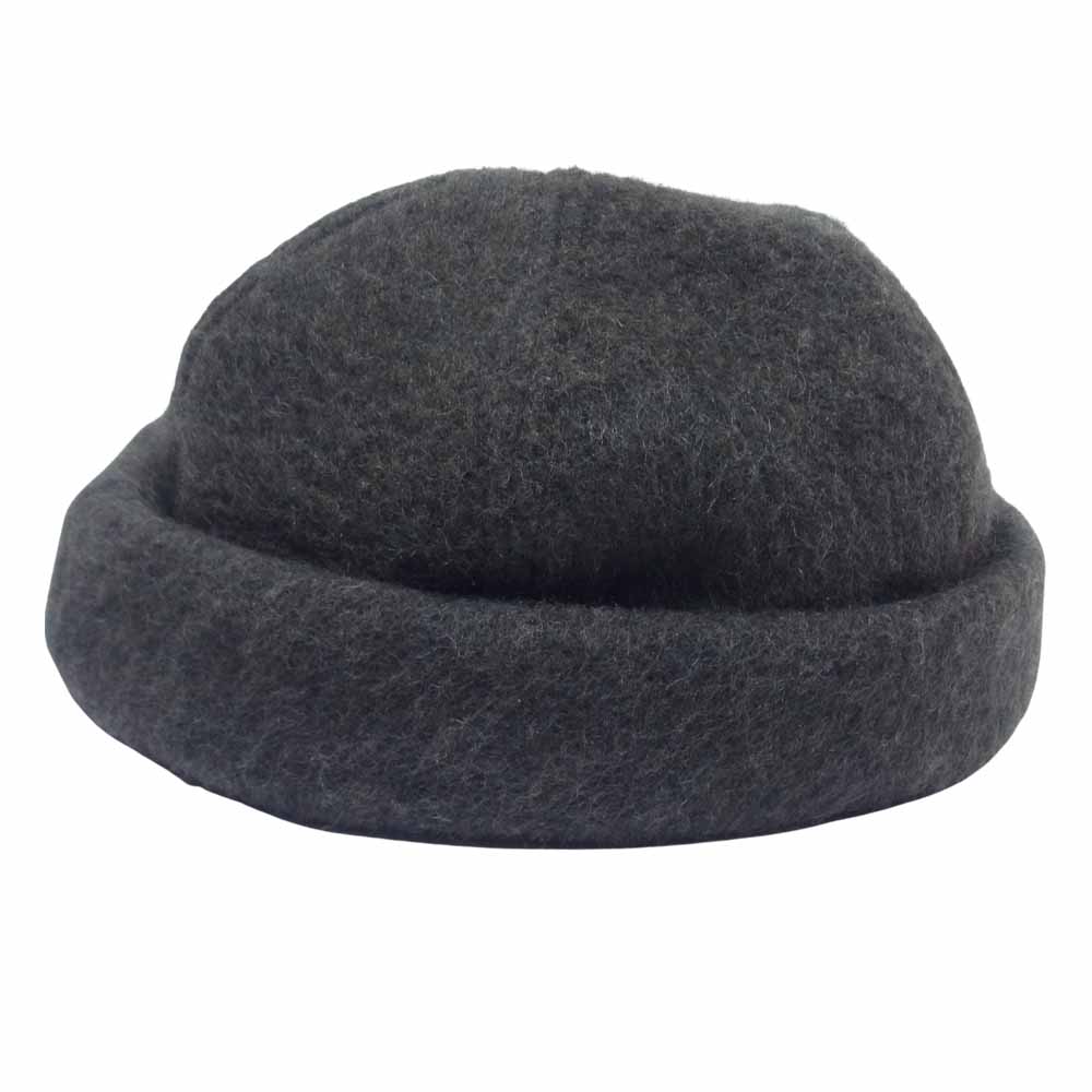RUDE GALLERY BLACK REBEL ルードギャラリーブラックレーベル × STETSON ウール ハット ブラウン系【中古】