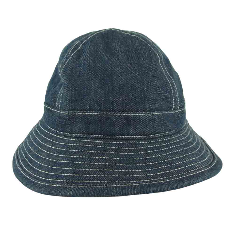 RUDE GALLERY BLACK REBEL ルードギャラリーブラックレーベル DENIM HAT デニム ハット【中古】