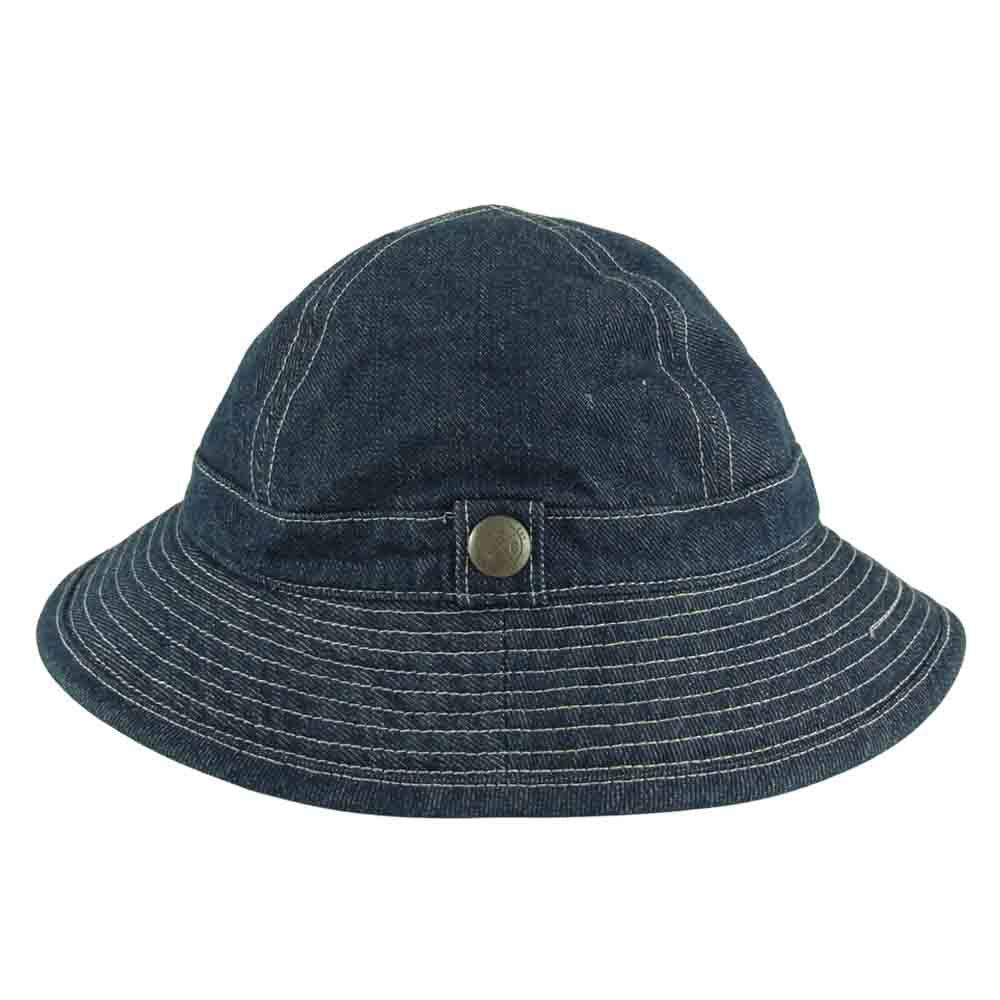 RUDE GALLERY BLACK REBEL ルードギャラリーブラックレーベル DENIM HAT デニム ハット【中古】