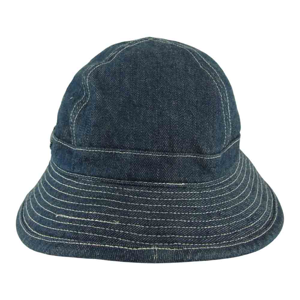 RUDE GALLERY BLACK REBEL ルードギャラリーブラックレーベル DENIM HAT デニム ハット【中古】