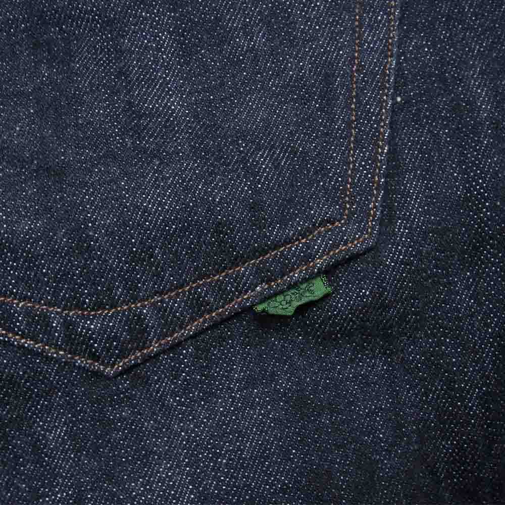 GERUGA ゲルガ ブラックデニム パンツ ブラック系 W30【中古】