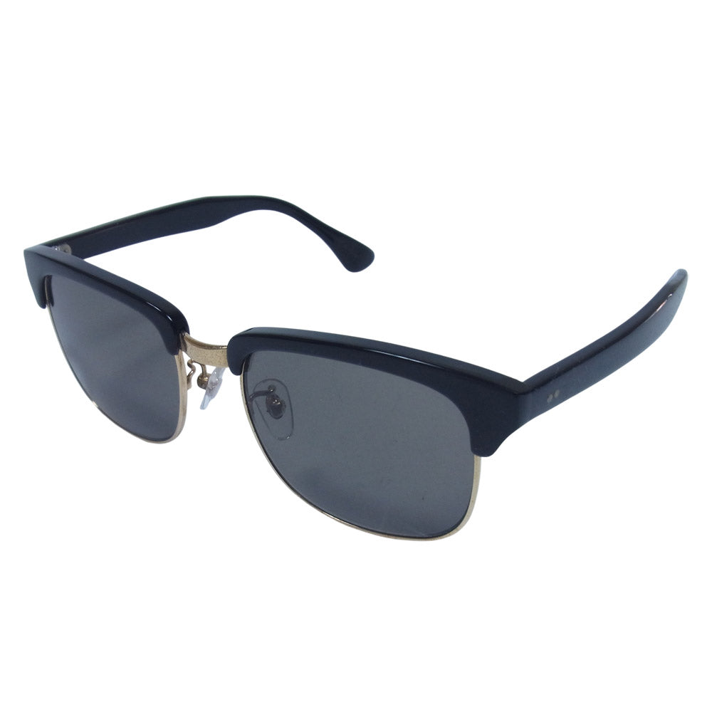 RUDE GALLERY BLACK REBEL ルードギャラリーブラックレーベル サングラス ブラック系【中古】