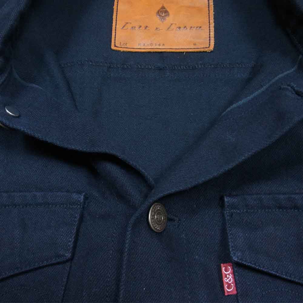 Celt&Cobra ケルト&コブラ ブラック キャンバス ジャケット ブラック系 M【中古】