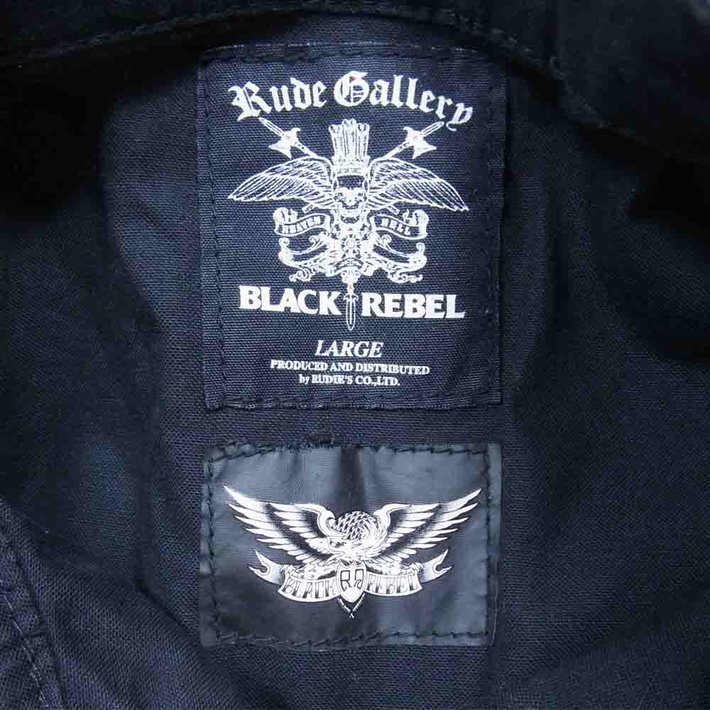 RUDE GALLERY BLACK REBEL ルードギャラリーブラックレーベル ジャンプ