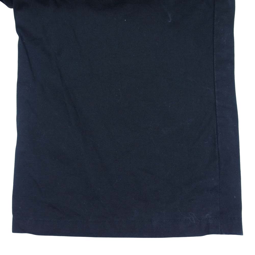 RUDE GALLERY BLACK REBEL ルードギャラリーブラックレーベル ジャンプスーツ オールインワン ツナギ ブラック系 L【中古】