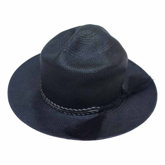RUDE GALLERY BLACK REBEL ルードギャラリーブラックレーベル × STETSON ステットソン パナ マハット ブラック系 4【中古】