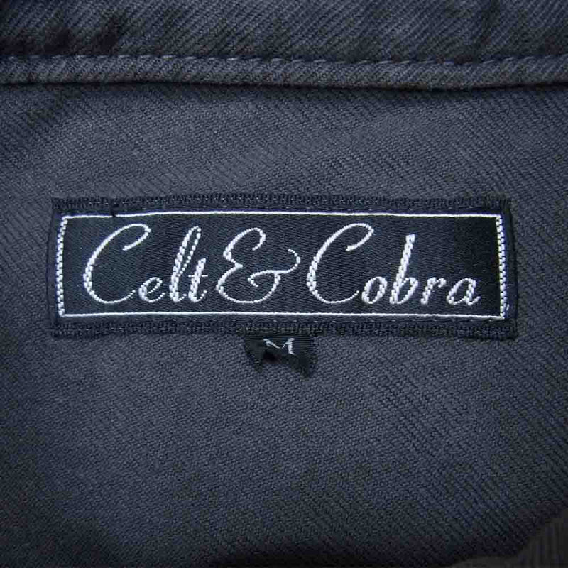 Celt&Cobra ケルト&コブラ ジャンプスーツ オールインワン ツナギ チャコール系 M【中古】