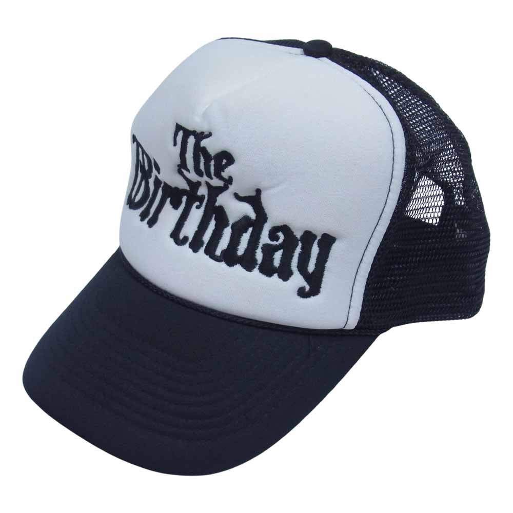 RUDE GALLERY ルードギャラリー × the birth day メッシュ キャップ ブラック系【中古】