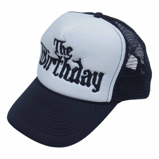 RUDE GALLERY ルードギャラリー × the birth day メッシュ キャップ ブラック系【中古】
