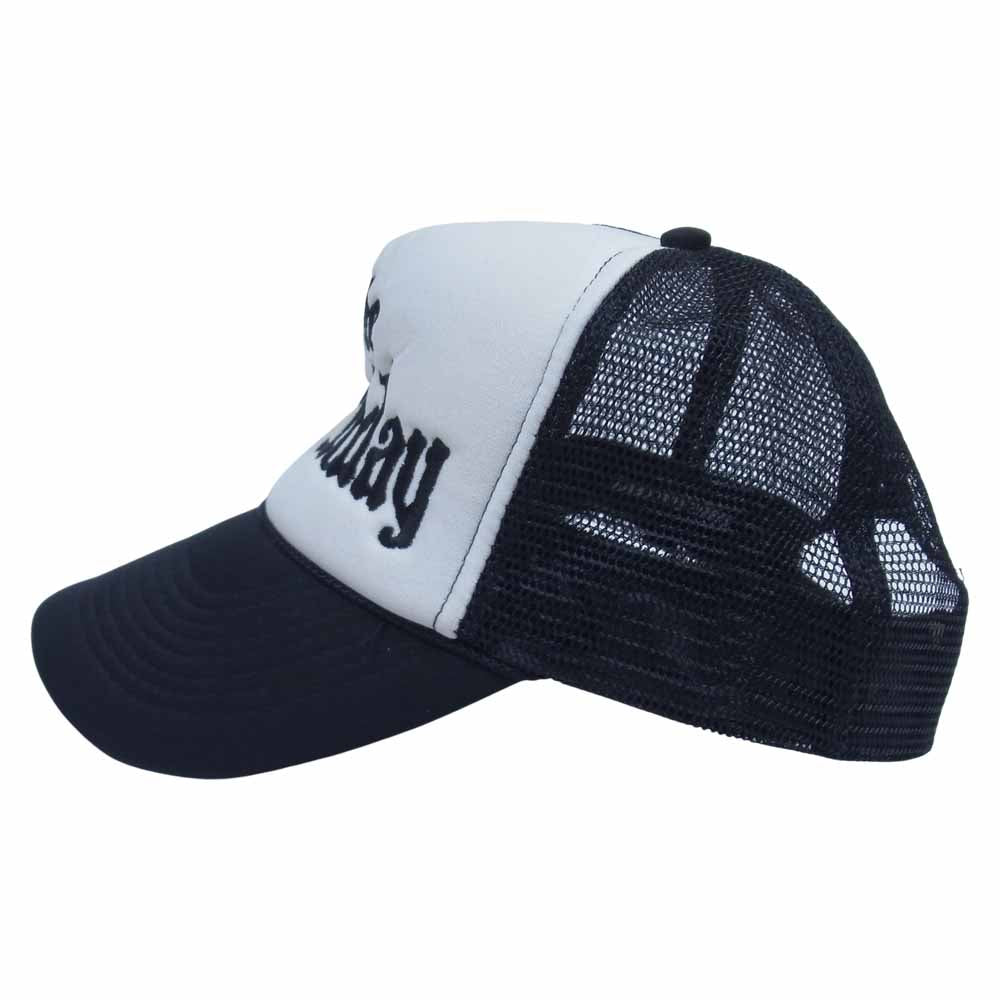 RUDE GALLERY ルードギャラリー × the birth day メッシュ キャップ ブラック系【中古】