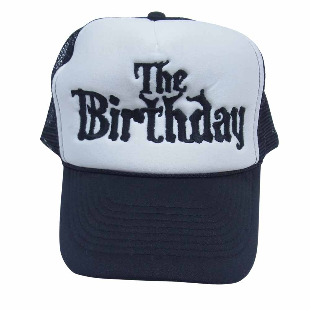 RUDE GALLERY ルードギャラリー × the birth day メッシュ キャップ ブラック系【中古】