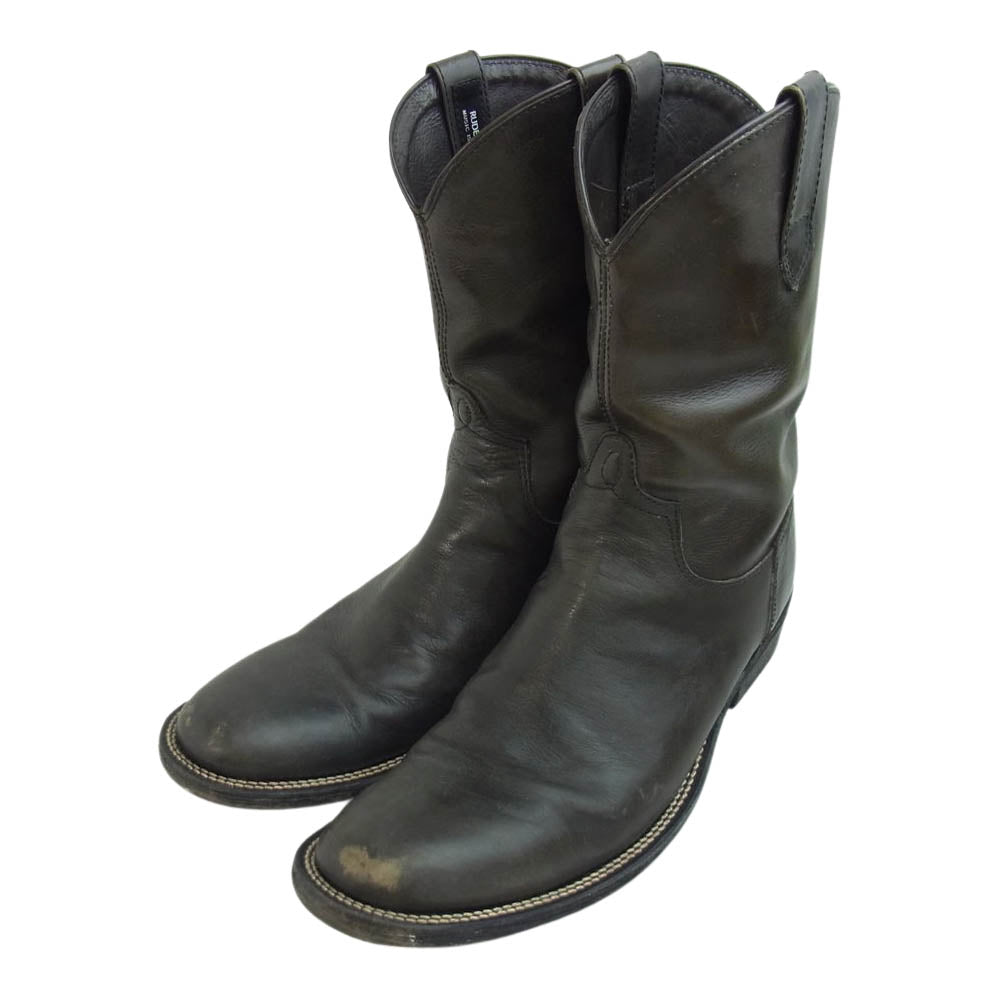 RUDE GALLERY ルードギャラリー WESTERN BOOTS ウエスタンブーツ ブラック系 26【中古】