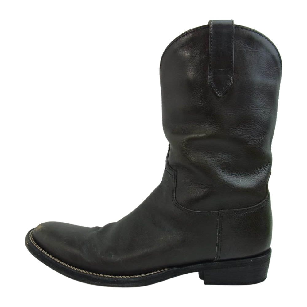 RUDE GALLERY ルードギャラリー WESTERN BOOTS ウエスタンブーツ ブラック系 26【中古】