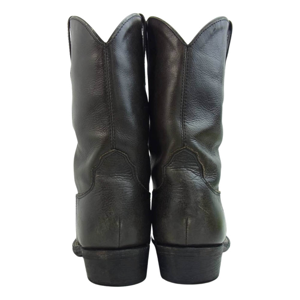 RUDE GALLERY ルードギャラリー WESTERN BOOTS ウエスタンブーツ ブラック系 26【中古】
