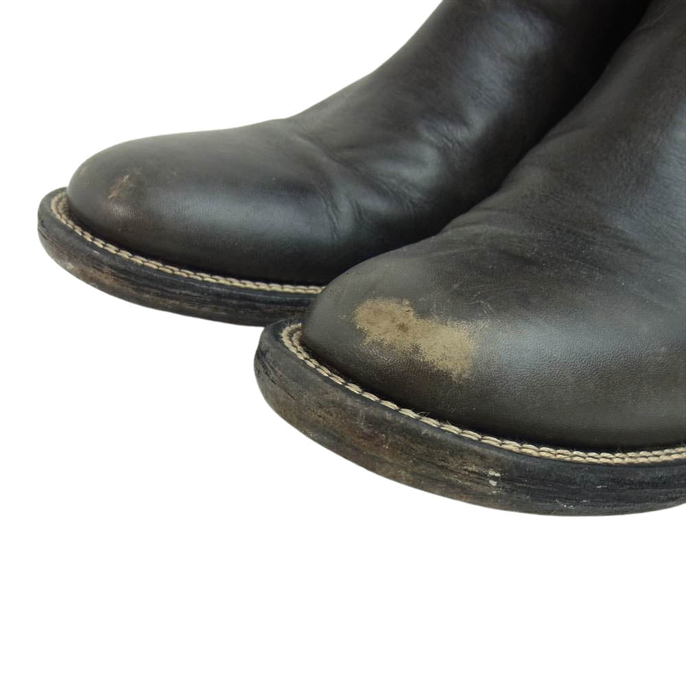 RUDE GALLERY ルードギャラリー WESTERN BOOTS ウエスタンブーツ ブラック系 26【中古】