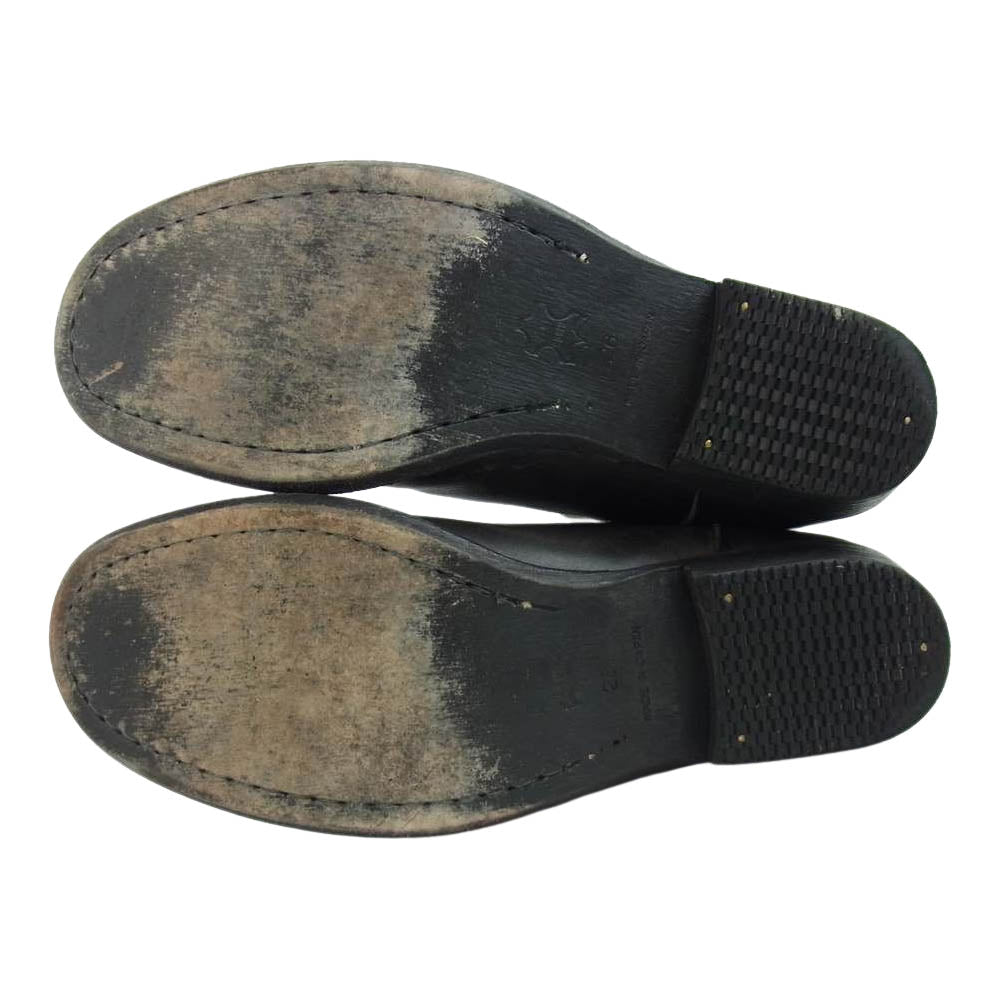 RUDE GALLERY ルードギャラリー WESTERN BOOTS ウエスタンブーツ ブラック系 26【中古】