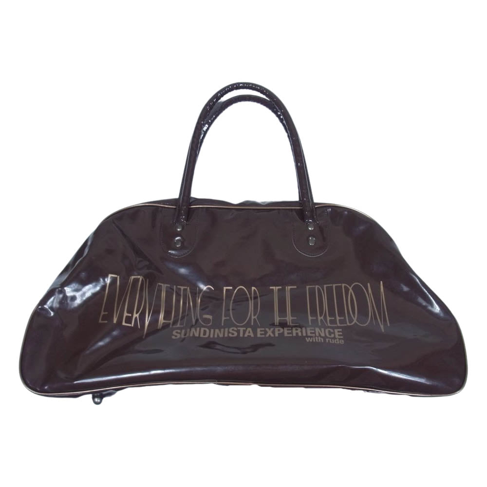 未使用　SUNDINISTA EXPERIENCE ボストンバッグ　チバユウスケ Sundinista experience ボストンバッグ《チバユウスケ》 - メルカリ