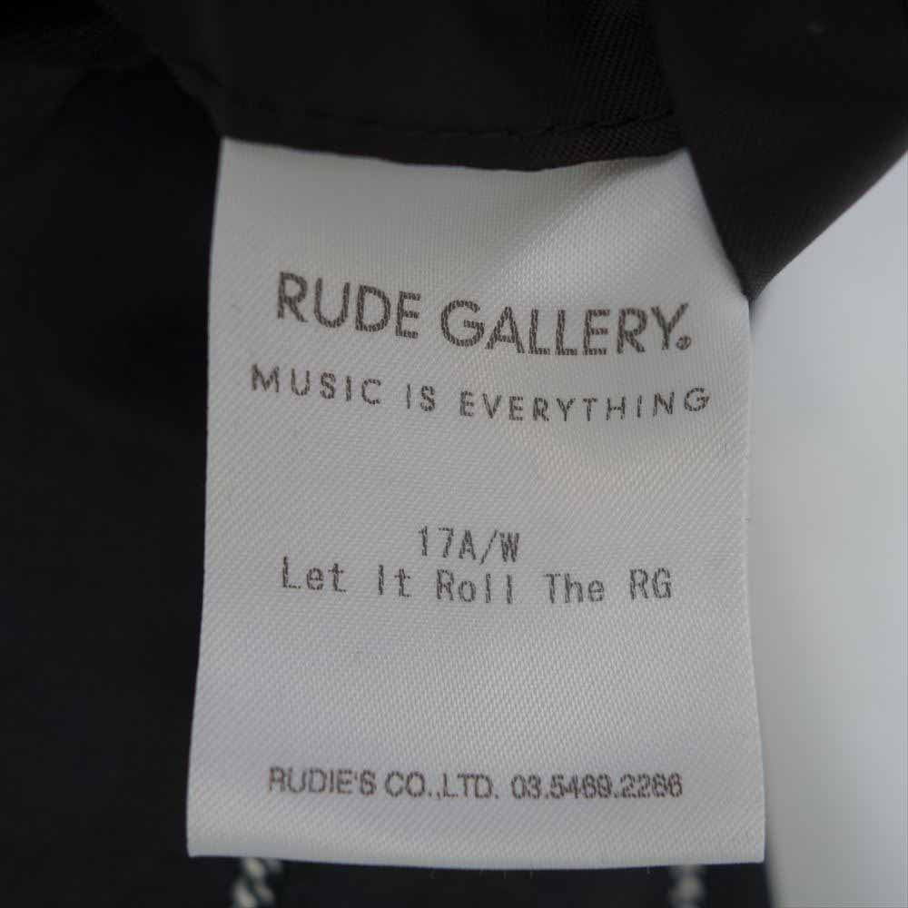 RUDE GALLERY ルードギャラリー スカジャン サテン ジャケット