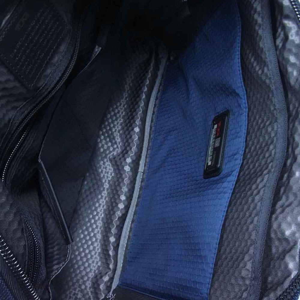 TUMI トゥミ 232610NVY ALPHA BRAVO アルファブラボ チャールストン コンパクト ブリーフケース ビジネスバッグ ネイビー系【中古】