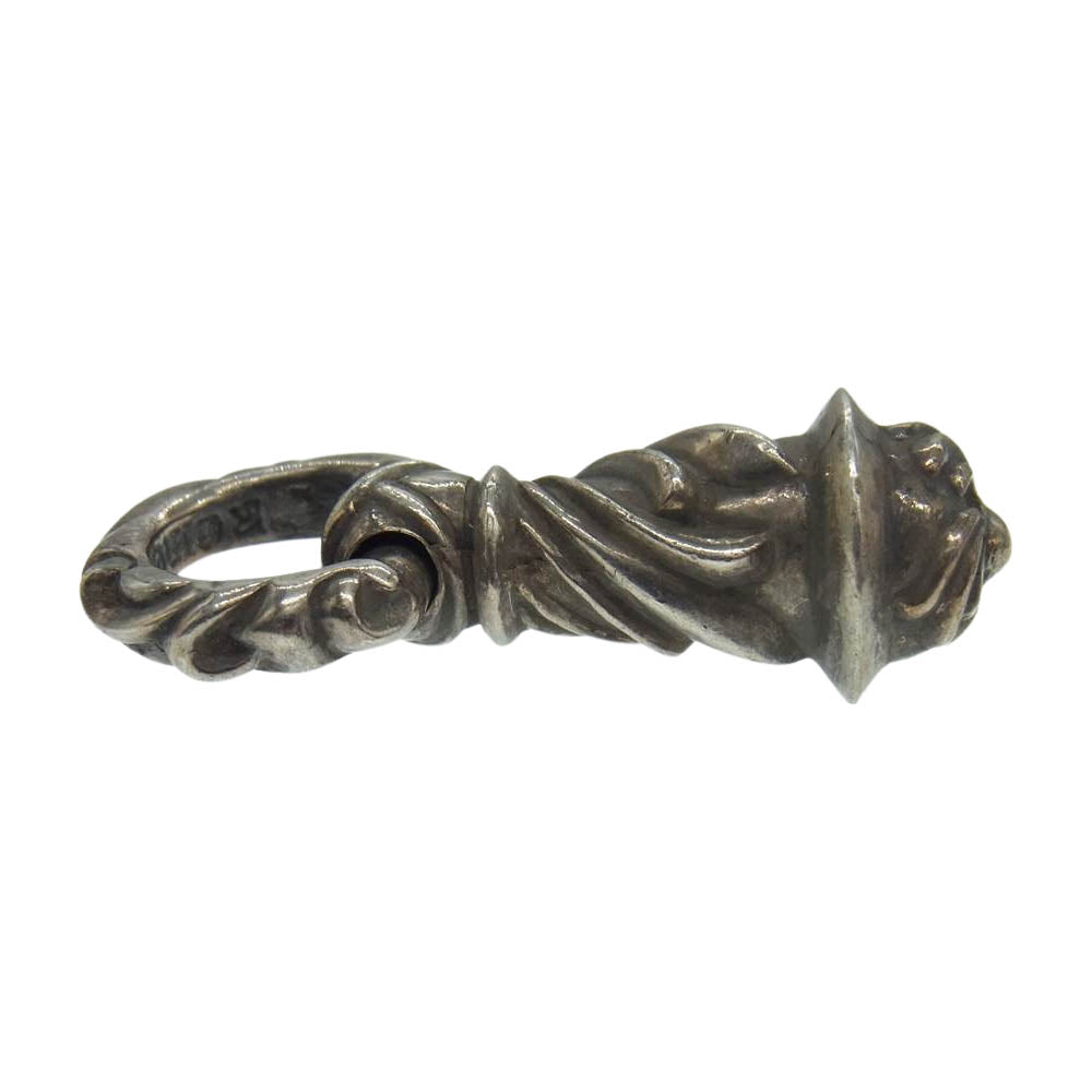 CHROME HEARTS クロムハーツ（原本無） CAMPANA カンパナ ペンダントトップ シルバー系【中古】