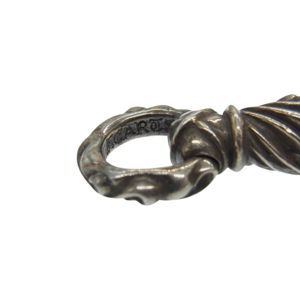 CHROME HEARTS クロムハーツ（原本無） CAMPANA カンパナ ペンダントトップ シルバー系【中古】
