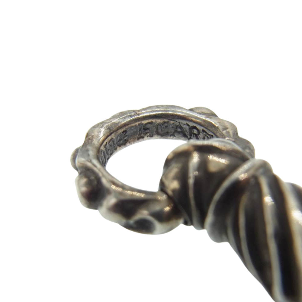 CHROME HEARTS クロムハーツ（原本無） CAMPANA カンパナ ペンダントトップ シルバー系【中古】