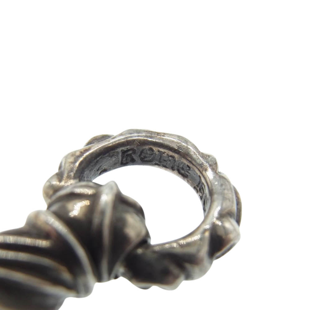 CHROME HEARTS クロムハーツ（原本無） CAMPANA カンパナ ペンダントトップ シルバー系【中古】