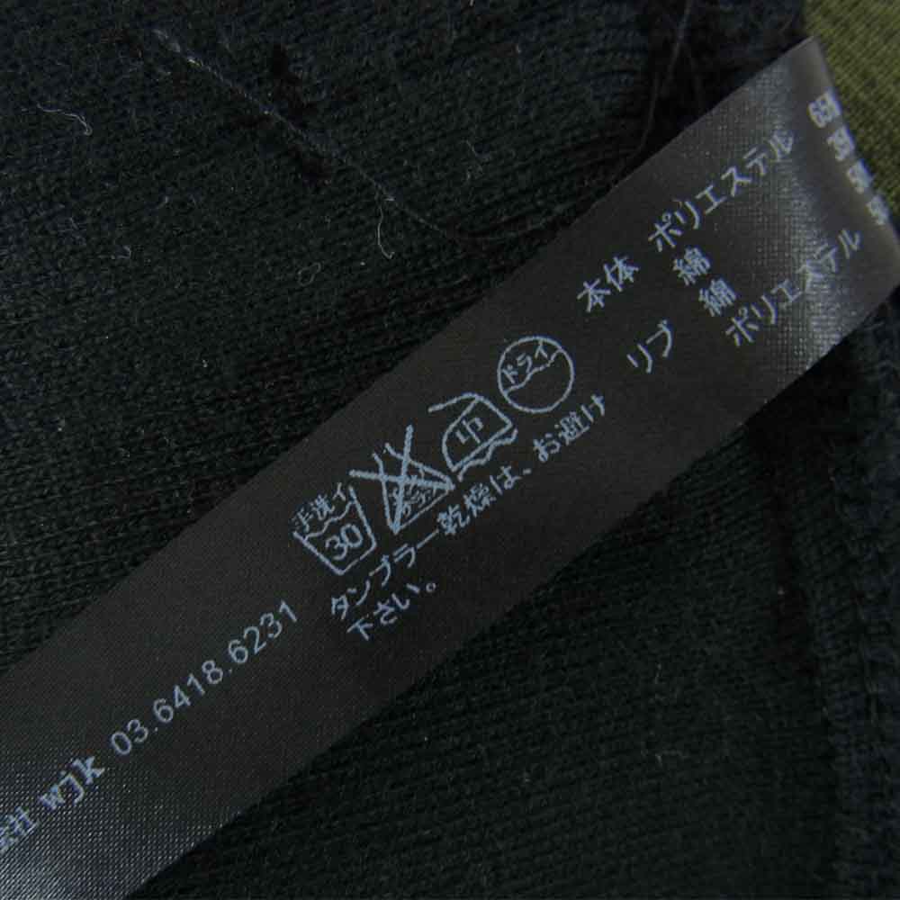 wjk ダブルジェイケイ 5812 jd10b camo jacquard shorts カモフラ ジャガード ショーツ S【中古】