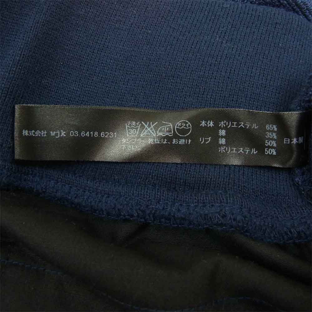 wjk ダブルジェイケイ 5812 jd10b camo jacquard shorts カモフラ ジャガード ショーツ ブルー系 S【中古】
