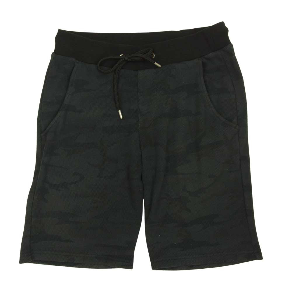AKM エイケイエム P081 99 ORIGINAL CAMO THERMAL SHORTS オリジナル カモ サーマル ショーツ S【中古】