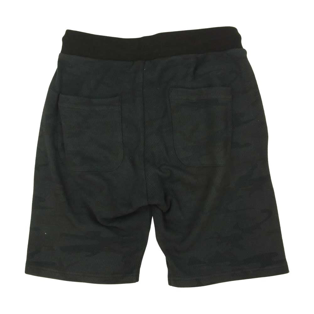 AKM エイケイエム P081 99 ORIGINAL CAMO THERMAL SHORTS オリジナル カモ サーマル ショーツ S【中古】
