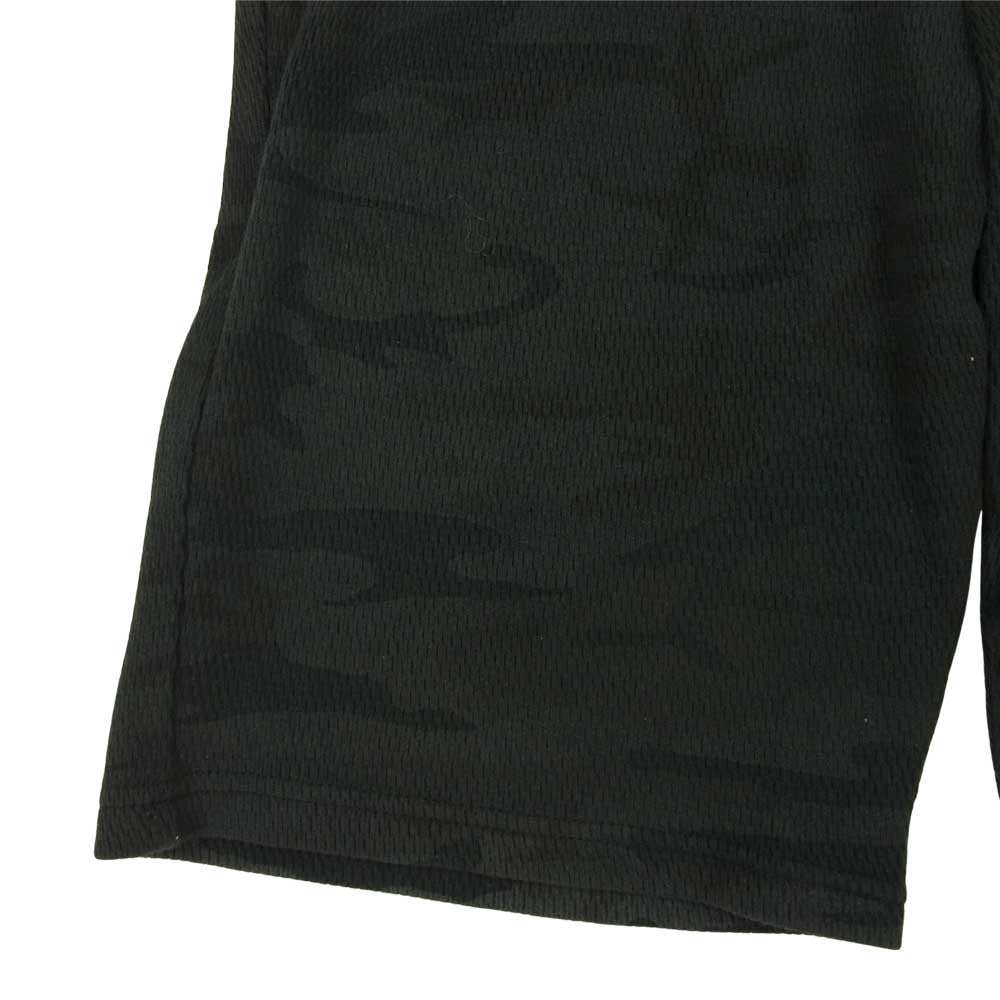 AKM エイケイエム P081 99 ORIGINAL CAMO THERMAL SHORTS オリジナル カモ サーマル ショーツ S【中古】