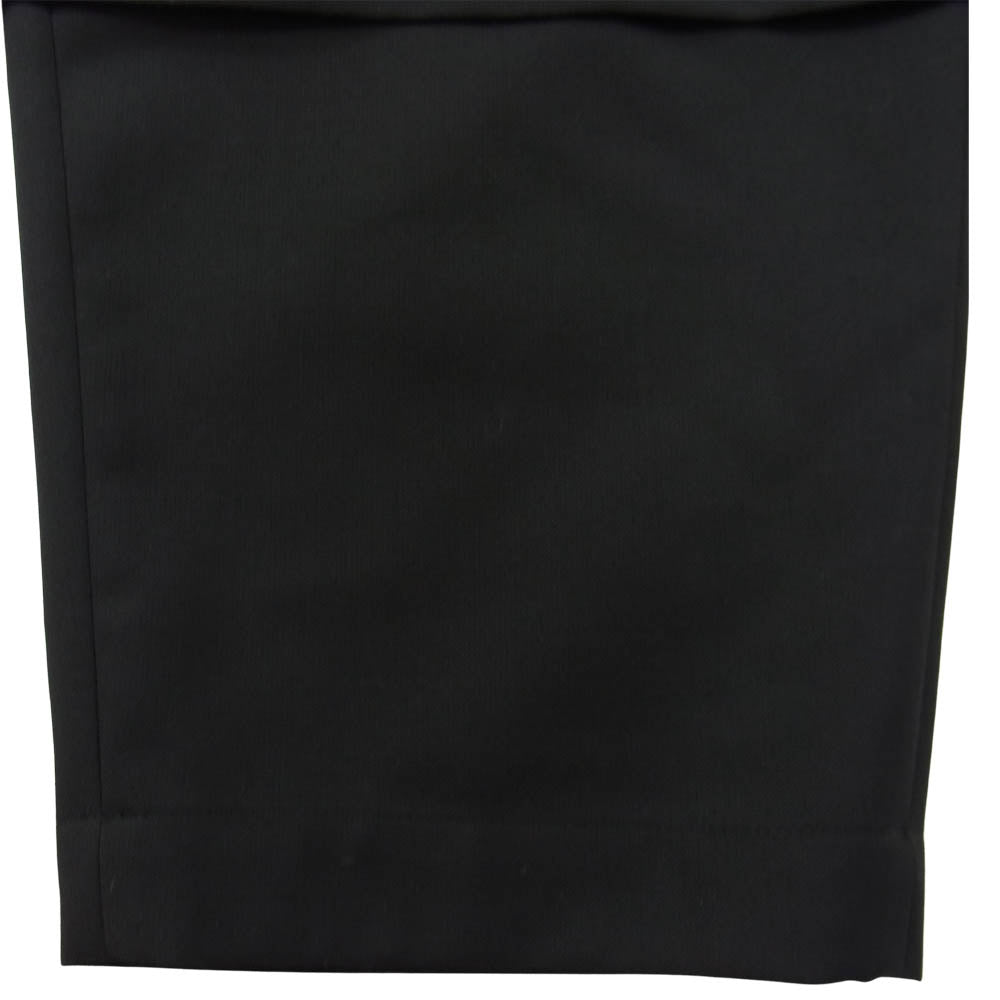 Yohji Yamamoto ヨウジヤマモト GroundY 20AW GR-P22-100 T/W Gabardine Tape Wrap Pants TWギャバジン バックテープ ラップ パンツ ブラック系 3【美品】【中古】