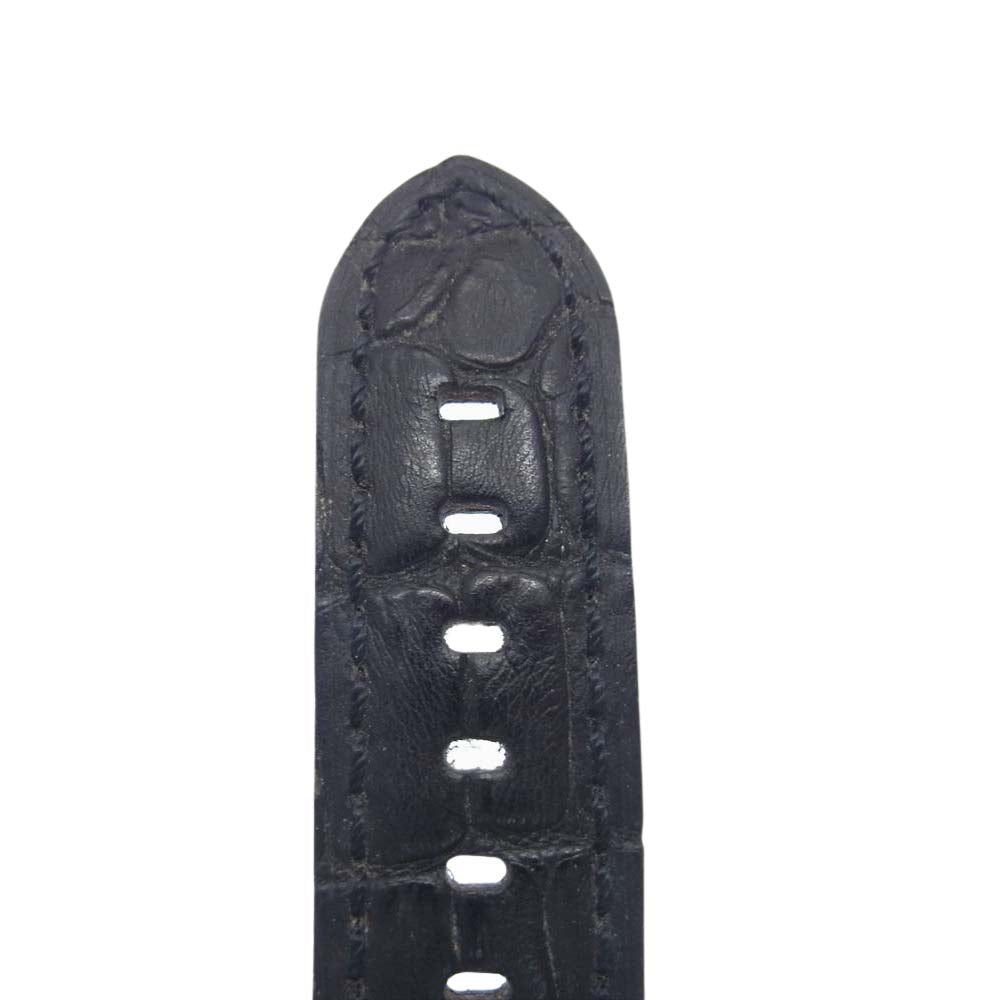 フルボデザイン F6001 黒文字盤×ブラックベルト ブラック系【中古】