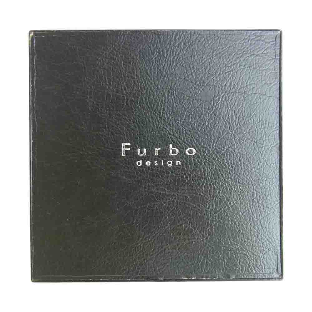 フルボデザイン F6001 黒文字盤×ブラックベルト ブラック系【中古】