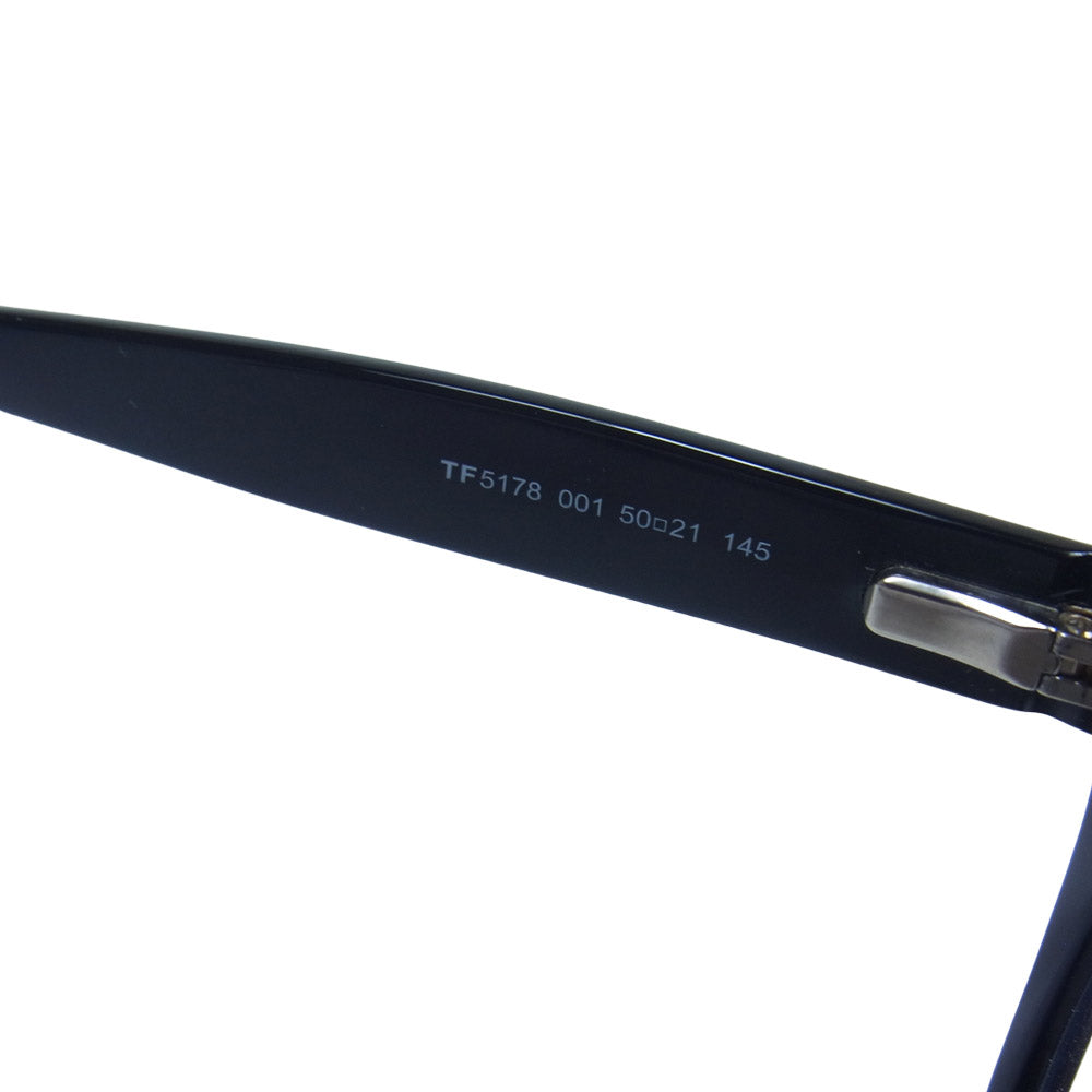TOM FORD トムフォード TF5178 眼鏡 メガネ アイウェア 度入り 50□21 145【中古】