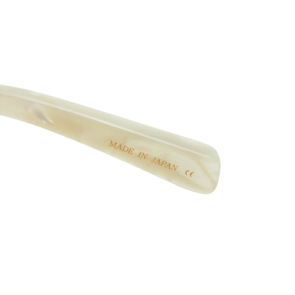 トレミー48 PT-096 SATURN II Limited Series サターン リミテッドシリーズ アイウェア ホワイト系 55□16 138【中古】