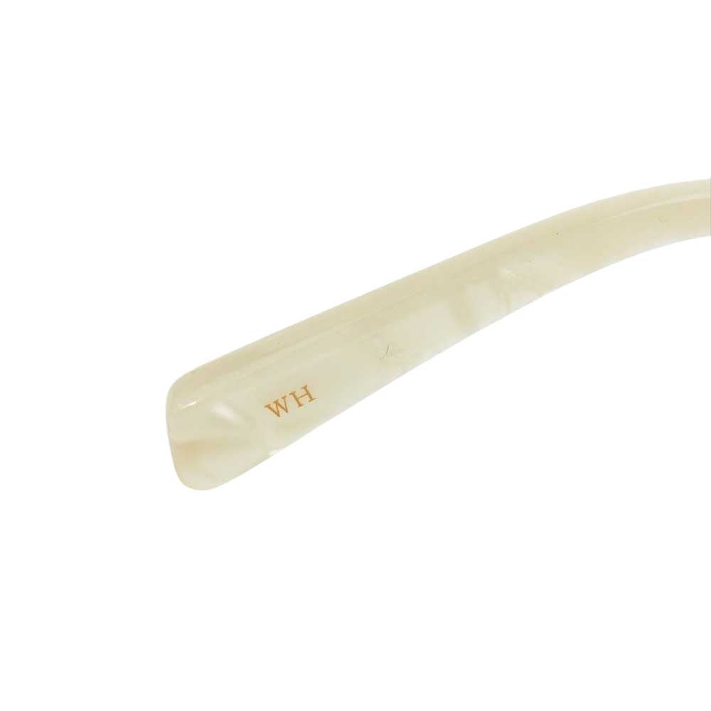 トレミー48 PT-096 SATURN II Limited Series サターン リミテッドシリーズ アイウェア ホワイト系 55□16 138【中古】