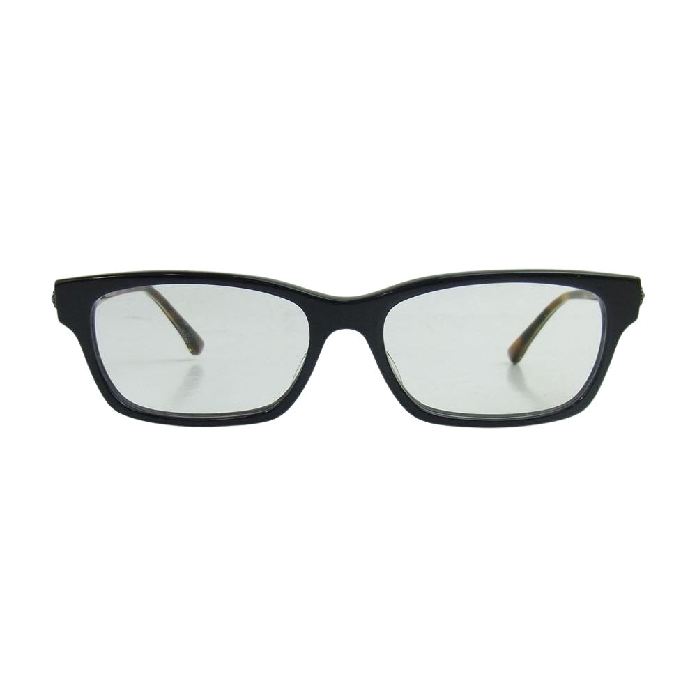 CHROME HEARTS クロムハーツ（原本無） DROPBOX ドロップボックス 眼鏡 アイウェア ブラック系【中古】