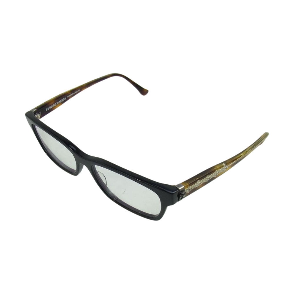 CHROME HEARTS クロムハーツ（原本無） DROPBOX ドロップボックス 眼鏡 アイウェア ブラック系【中古】
