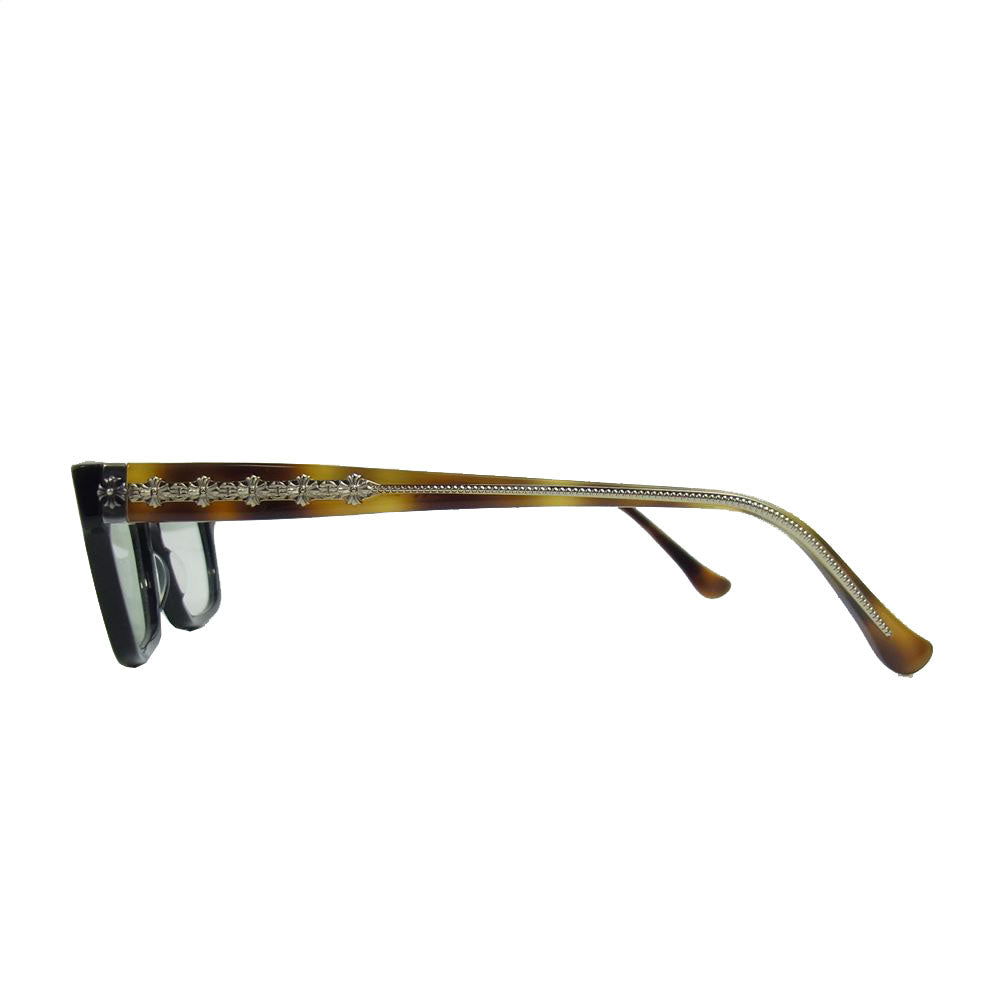 CHROME HEARTS クロムハーツ（原本無） DROPBOX ドロップボックス 眼鏡 アイウェア ブラック系【中古】