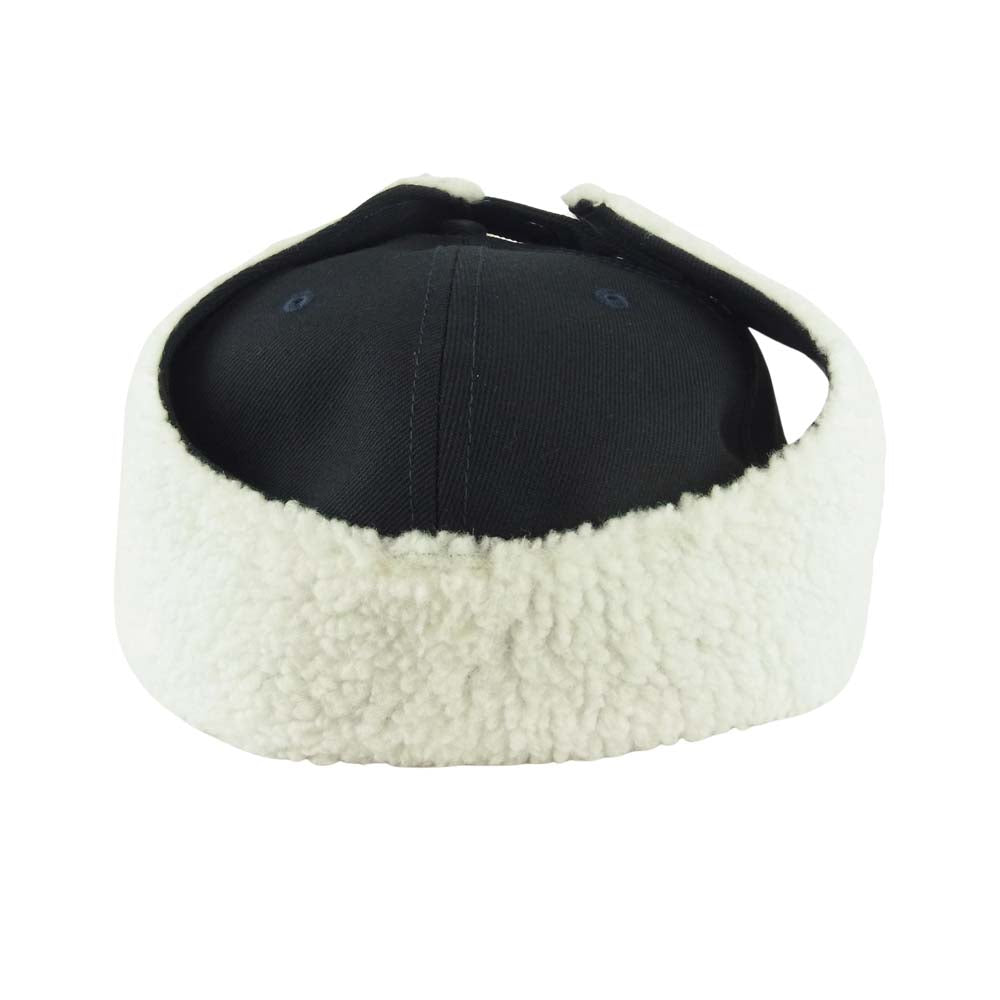 Supreme シュプリーム 21AW Earflap Box Logo New Era Cap イヤーフラップ ボックス ロゴ ニューエラ キャップ ネイビー系【中古】