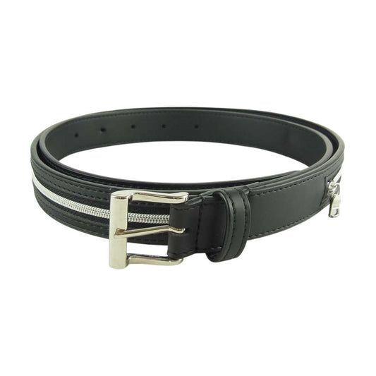 WTAPS ダブルタップス 212ZUUCD-AC01S × UNDERCOVER アンダーカバー SEEKER  BELT シーカーファスナーベルト ブラック系【中古】