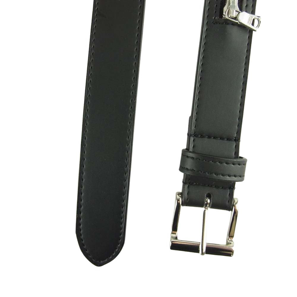 WTAPS ダブルタップス 212ZUUCD-AC01S × UNDERCOVER アンダーカバー SEEKER  BELT シーカーファスナーベルト ブラック系【中古】