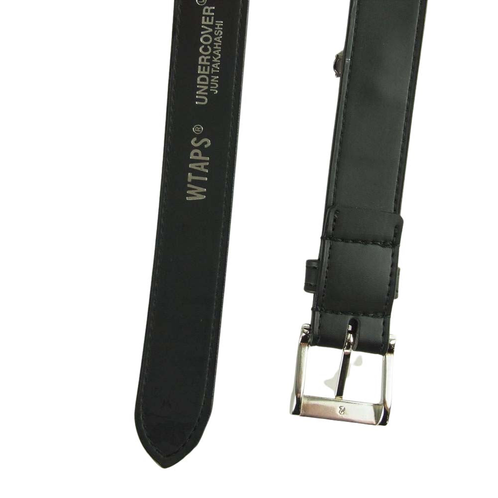 WTAPS ダブルタップス 212ZUUCD-AC01S × UNDERCOVER アンダーカバー SEEKER  BELT シーカーファスナーベルト ブラック系【中古】