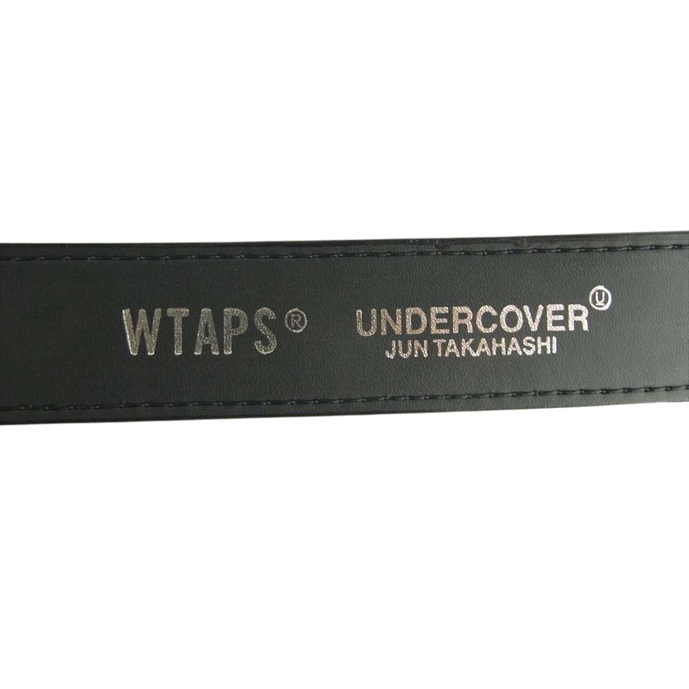 WTAPS ダブルタップス 212ZUUCD-AC01S × UNDERCOVER アンダーカバー SEEKER  BELT シーカーファスナーベルト ブラック系【中古】
