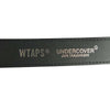 WTAPS ダブルタップス 212ZUUCD-AC01S × UNDERCOVER アンダーカバー SEEKER  BELT シーカーファスナーベルト ブラック系【中古】