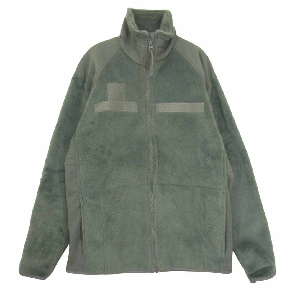 アメリカ軍 Ecwcs LEVEL 3 GEN 2 フリース ジャケット カーキ系 X-SMALL-REGULAR【中古】